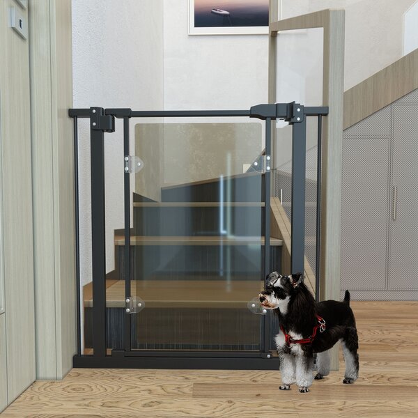 Mounted on sale pet gate